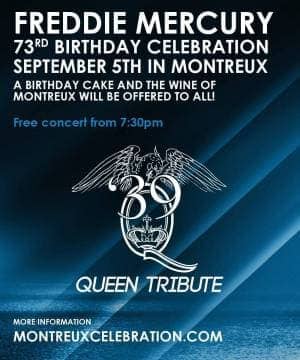Freddie Mercury 73rd Birthday Celebration
