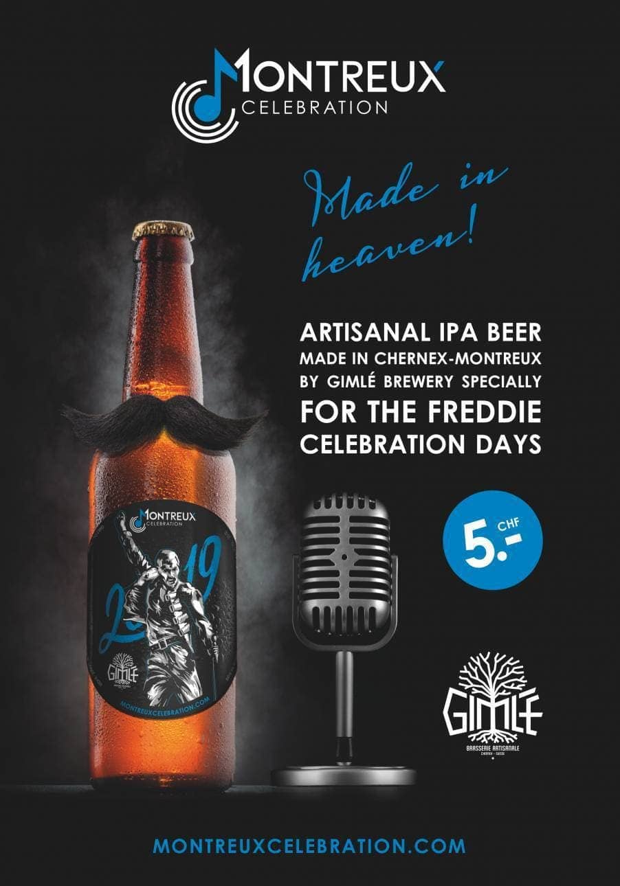 Freddie Mercury's artisanal IPA beer!