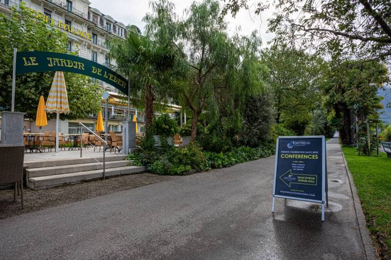 Freddie Days - Montreux