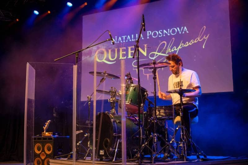 Freddie Days - Montreux