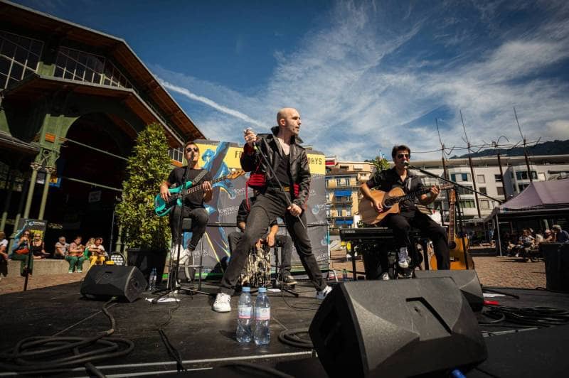 Freddie Days - Montreux