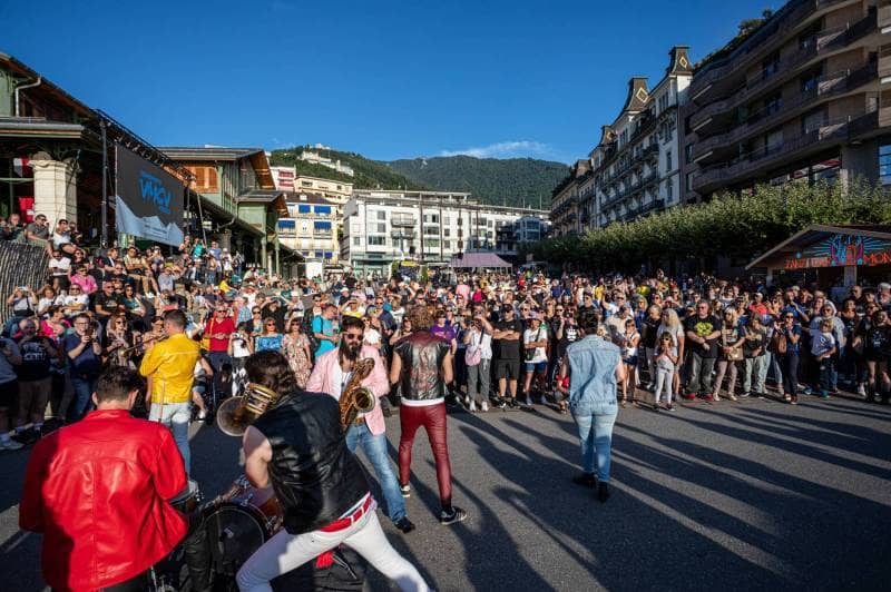 Freddie Days - Montreux