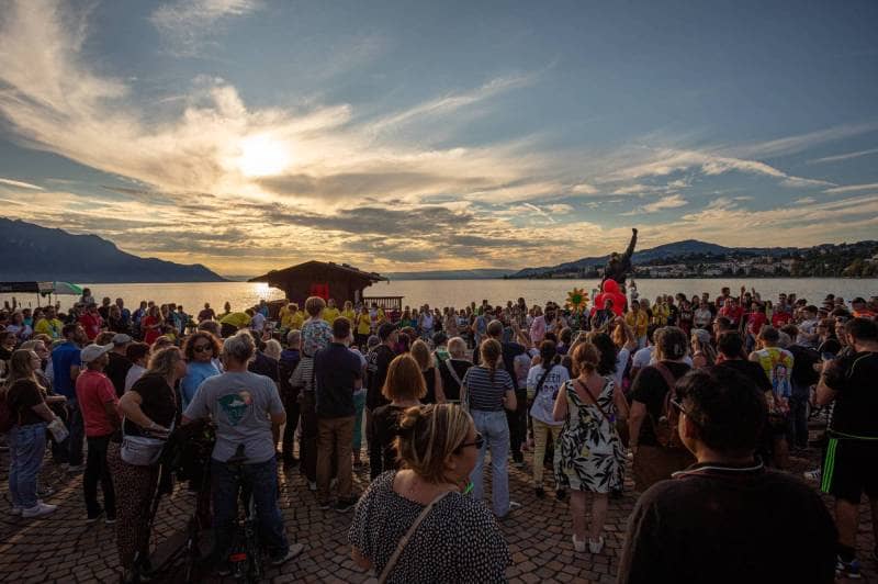 Freddie Days - Montreux