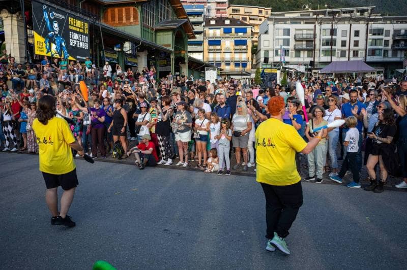 Freddie Days - Montreux