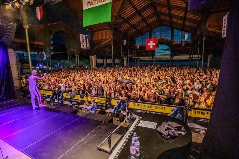 Freddie Days - Montreux