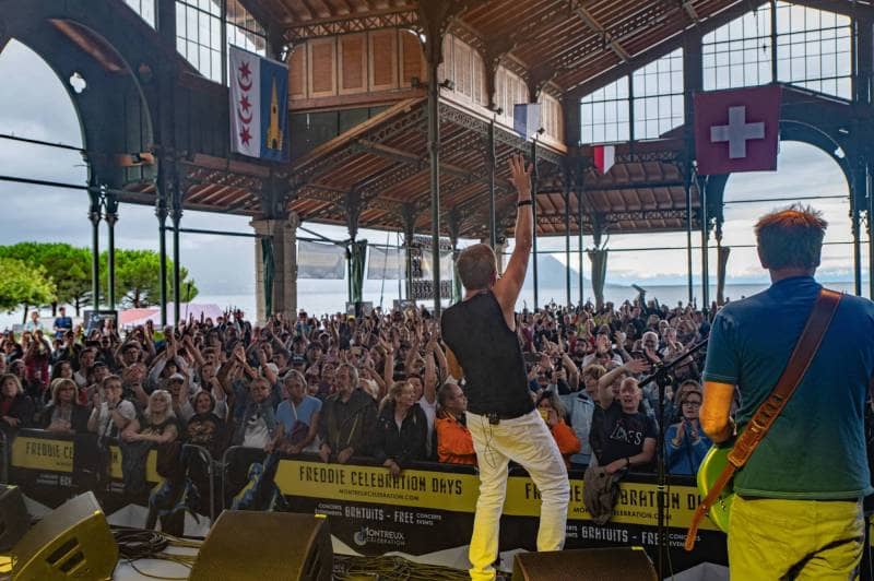 Freddie Days - Montreux