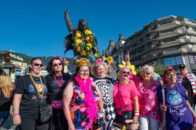 Freddie Days - Montreux