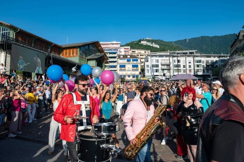 Freddie Days - Montreux