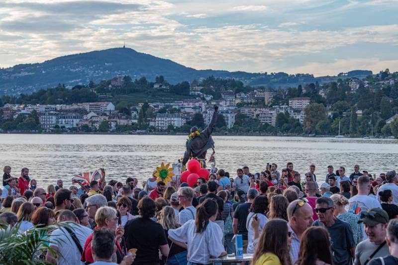 Freddie Days - Montreux