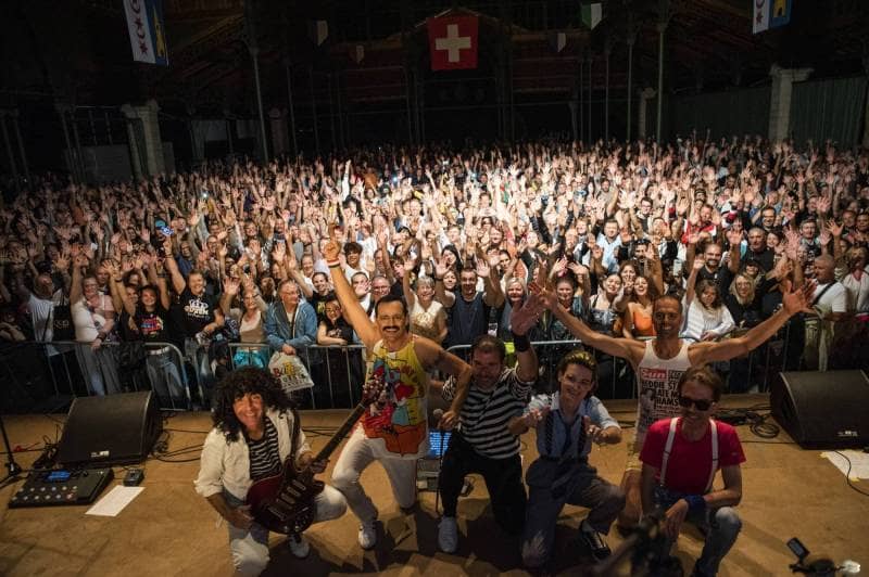 Freddie Days - Montreux