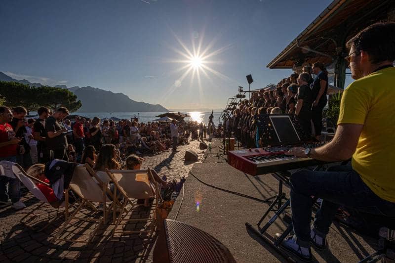 Freddie Days - Montreux