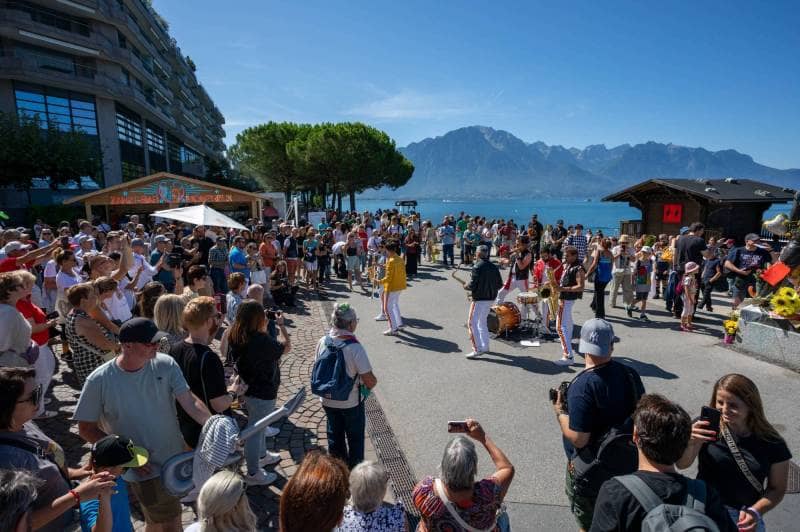 Freddie Days - Montreux