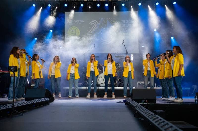 Freddie Days - Montreux