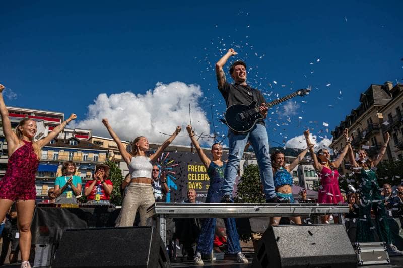 Freddie Days - Montreux
