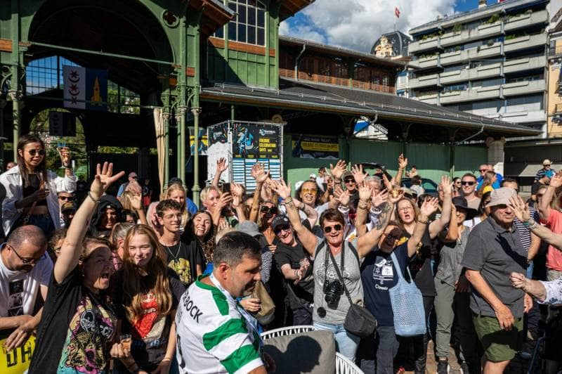 Freddie Days - Montreux